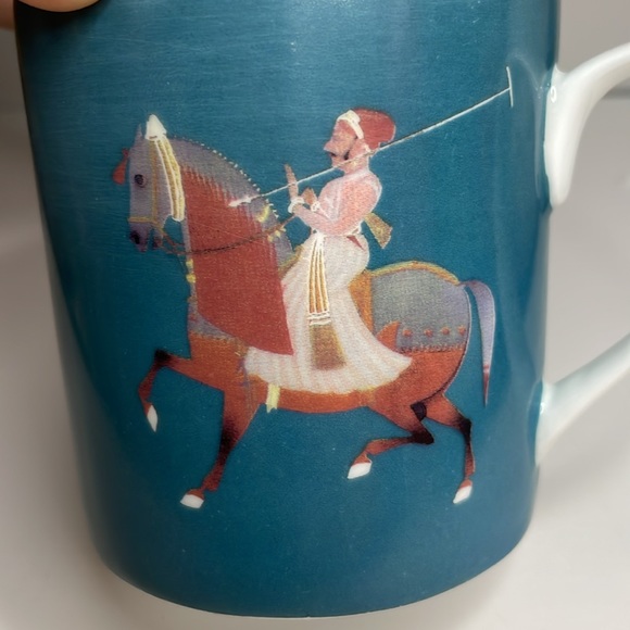 The GoodEarth Company, The Palace Collection - Polo Mug - Picture 3 of 11